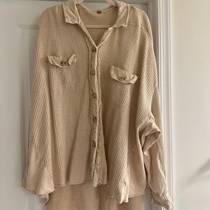 FP One Scout Jacket - Sand - XL
